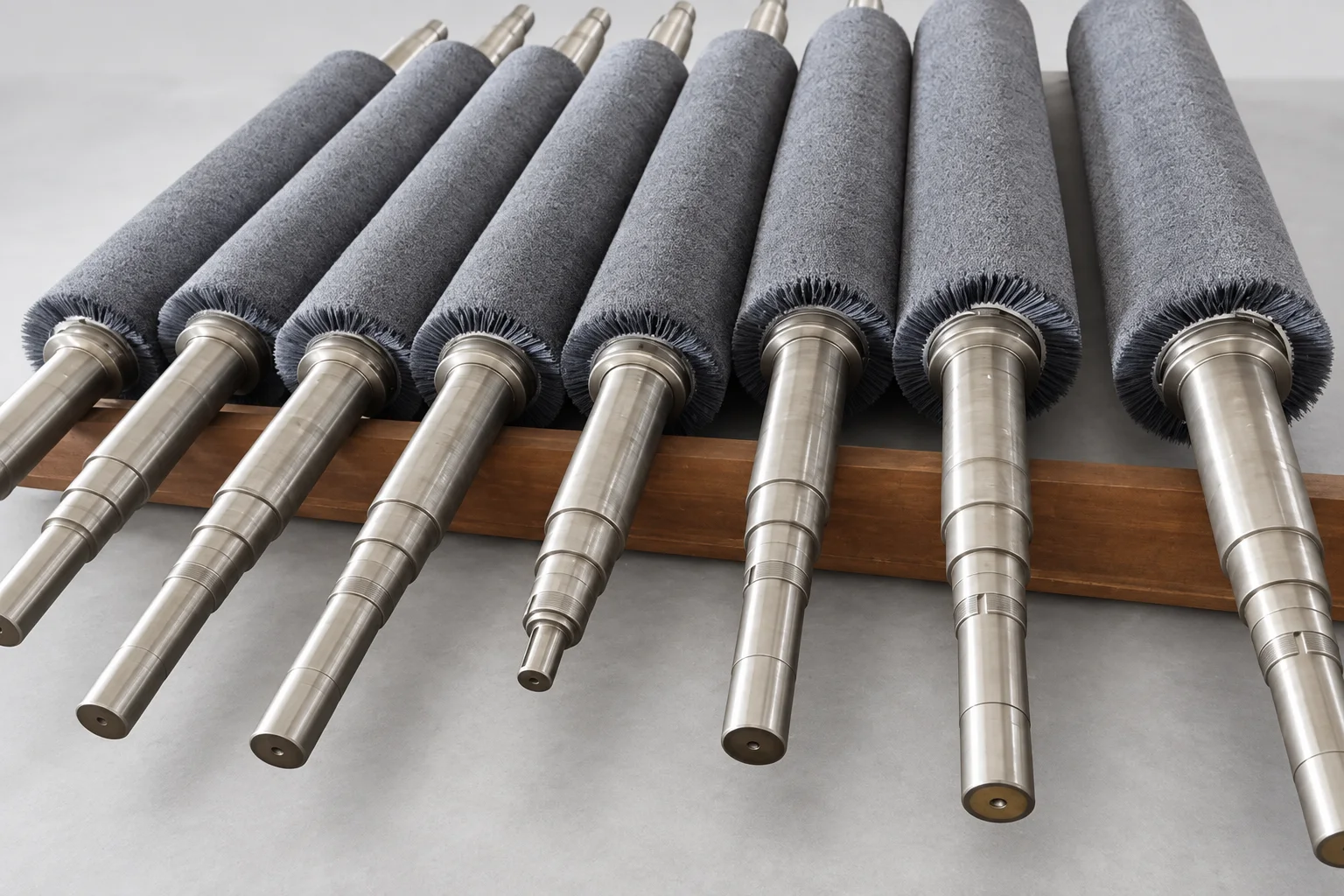 Abrasive Filament Brush Rollers