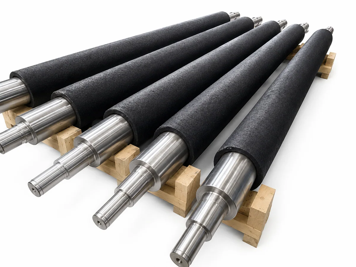 Custom Brush Furnace Rolls