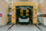 Automatic car wash brush equipment