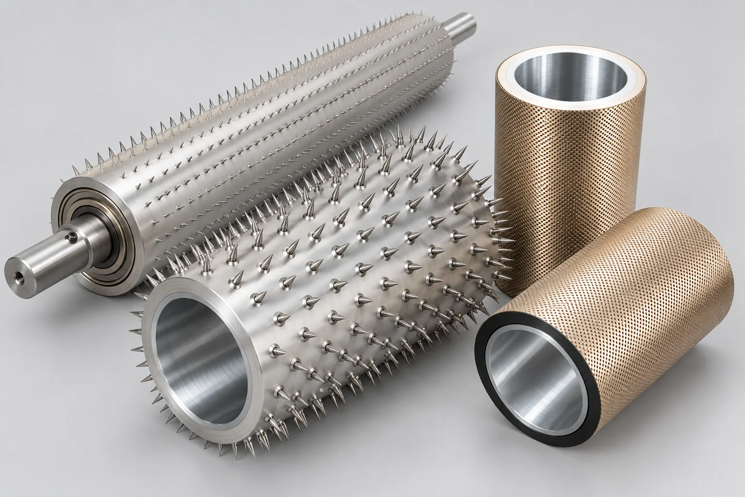 Custom Needle Perforating Rollers