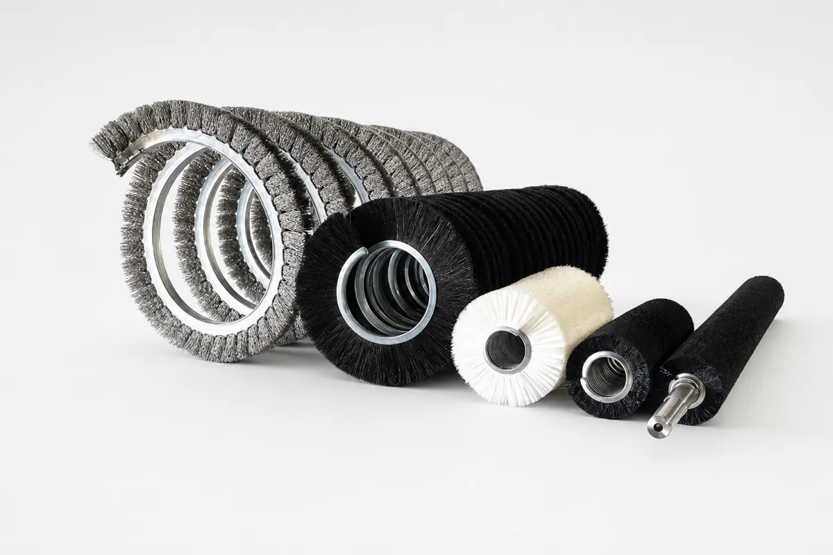 Coil & Spiral Brushes