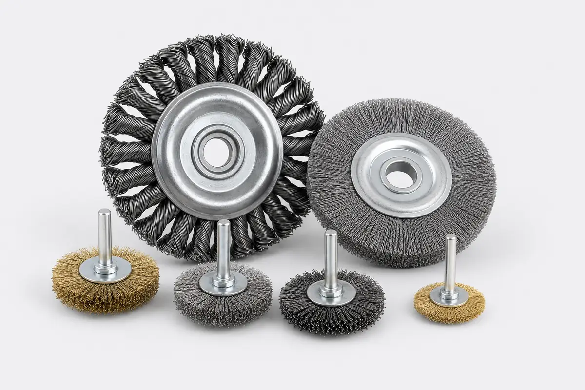Custom Wire Wheel Brushes